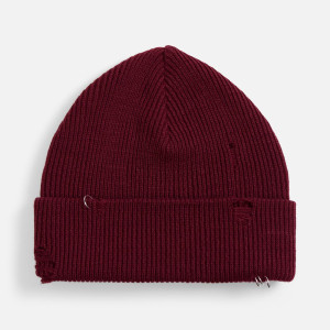 Шапка Ribelle, темно-красная (винная)