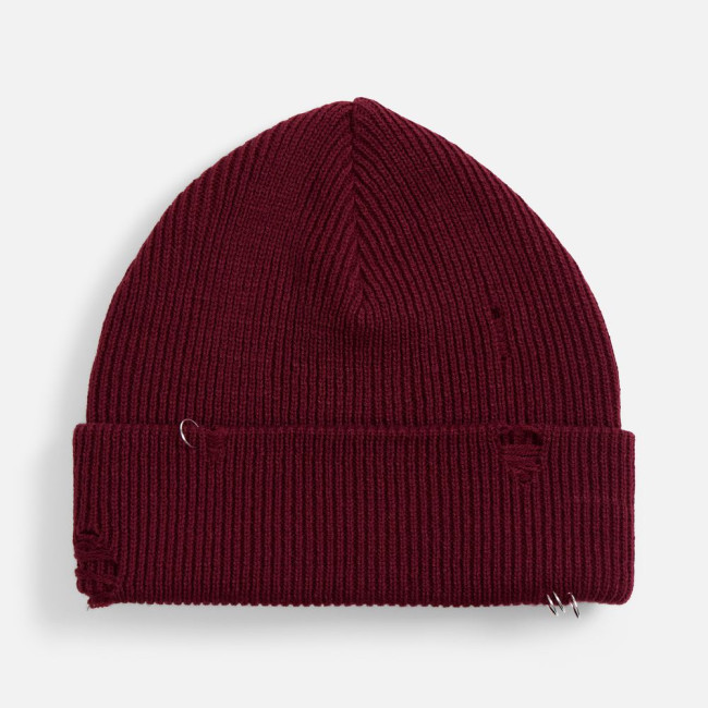 Шапка Ribelle, темно-красная (винная)