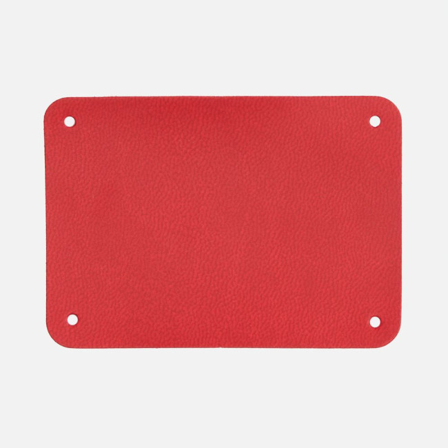 Лейбл Eta Latte, XL, красный