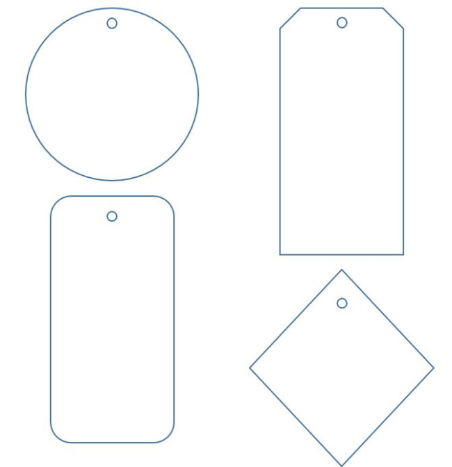 Заготовка из картона Carta, S