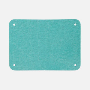 Лейбл Eta Latte, XL, бирюзовый