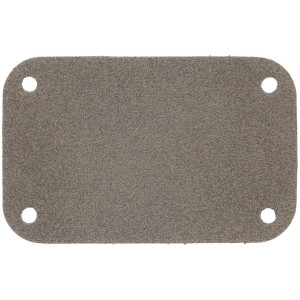 Лейбл Eta Nubuck, S, серый