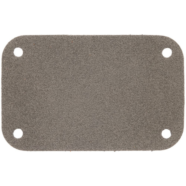 Лейбл Eta Nubuck, S, серый