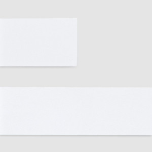 Лента для сублимации Cinta 35 M, белая, 80 см