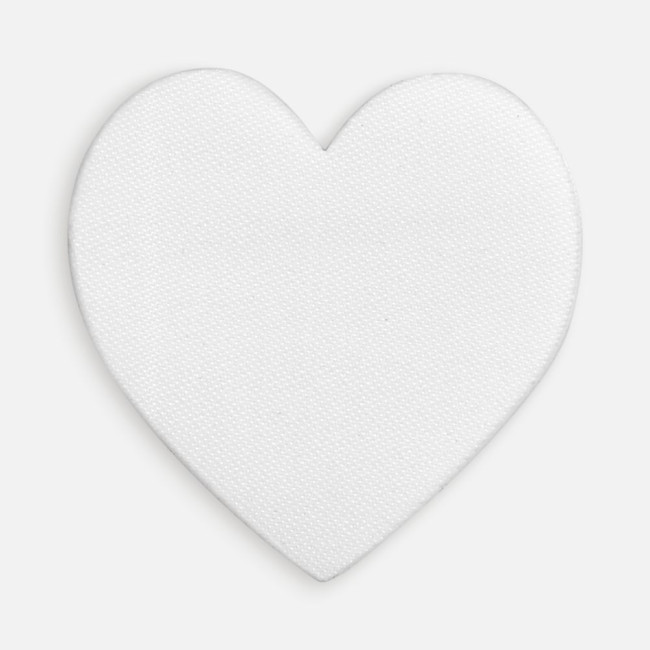 Наклейка тканевая Lunga Cor, M, белая