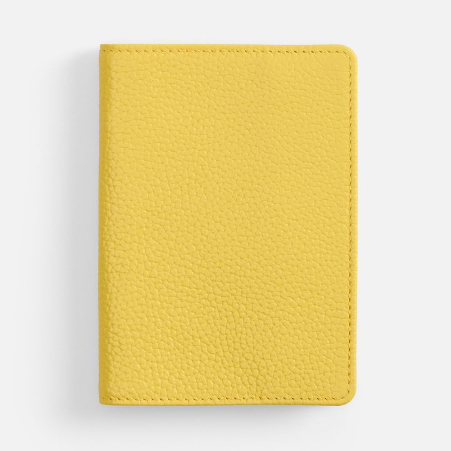 Обложка для паспорта Unison, желтая