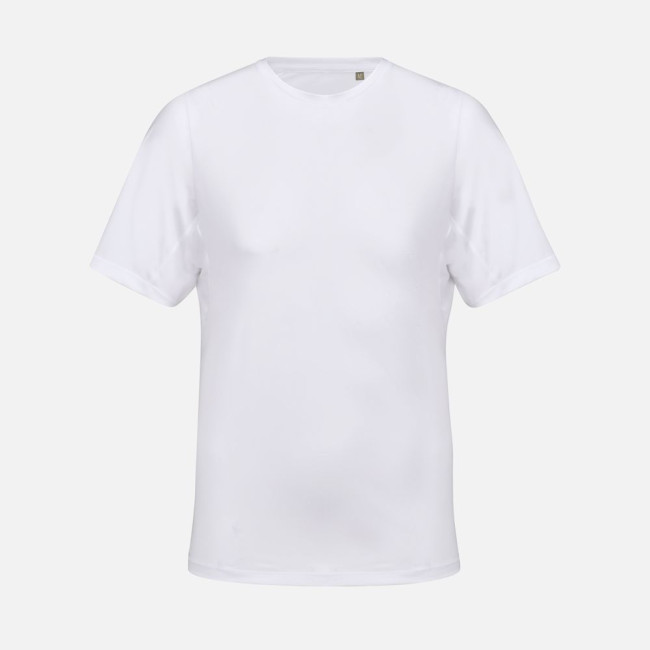 Футболка спортивная унисекс Storm, белая