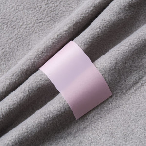 Лента силиконовая Biguna 50 S, прозрачная розовая, 10 см