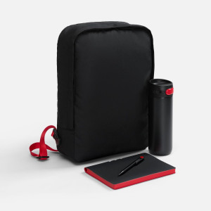 Набор Flexpen Travel, черный с красным