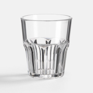 Стопка пластиковая «Граненая»