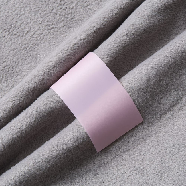 Лента силиконовая Biguna 50 S, прозрачная розовая, 40 см