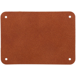 Лейбл Eta Nubuck, XL, коричневый