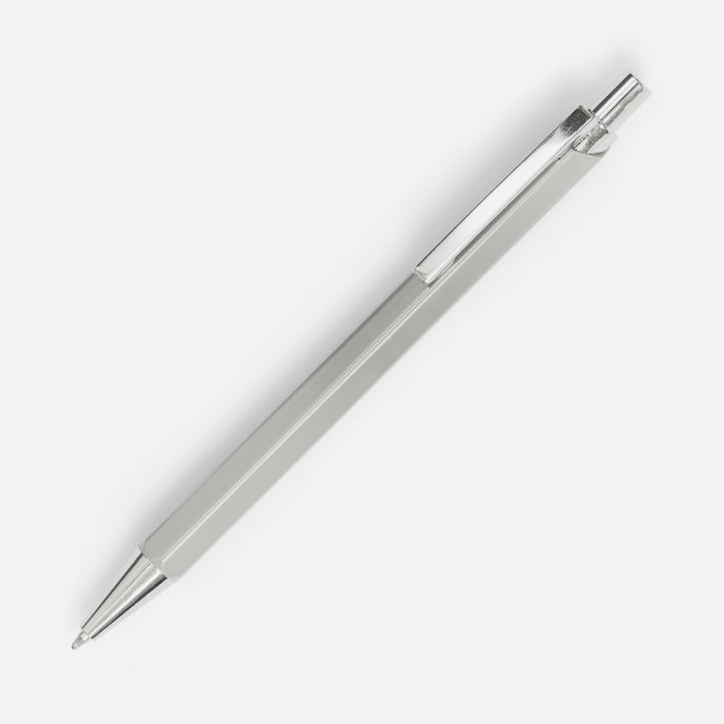 Ручка шариковая Alumno, серая