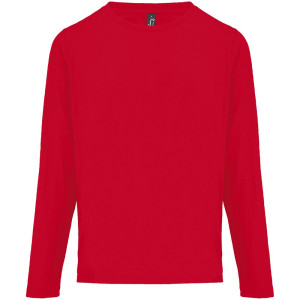 Футболка с длинным рукавом женская Monarch Women, красная