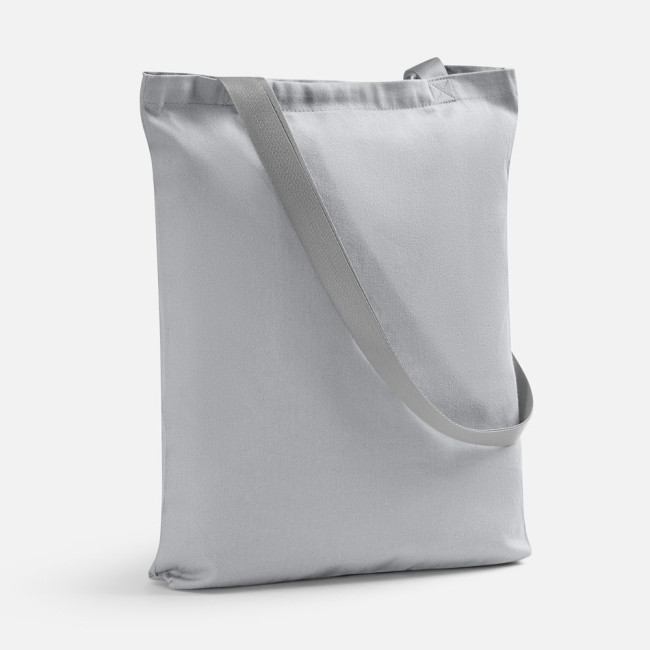 Шопер B4, серый с серыми ручками