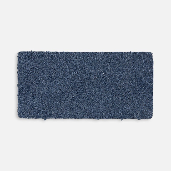 Лейбл кожаный Pasek, XS, синий